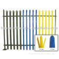 good price painted Palisade Fencing '